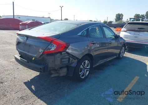 2017 Honda Civic Lx из США, поврежденный, VIN 2HGFC2F55HH557382